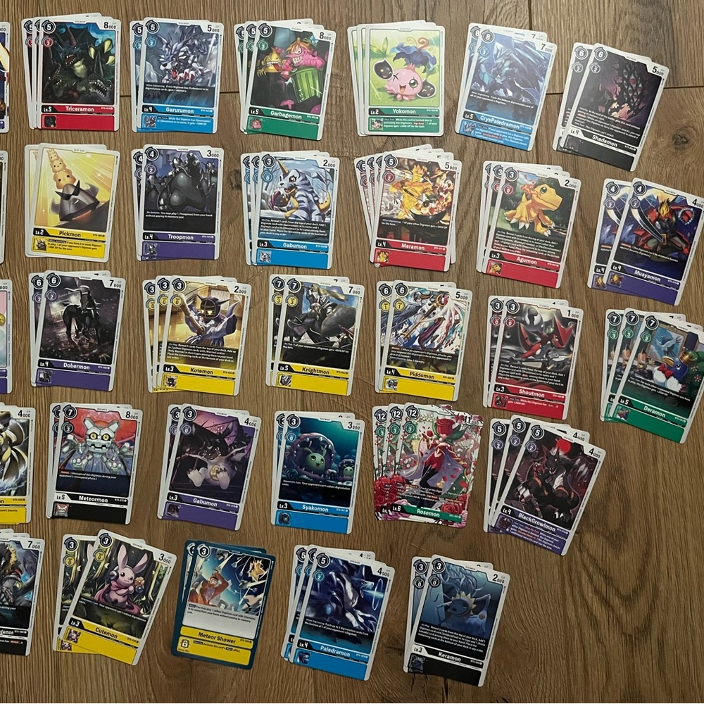 Digimon Trading Card Collection - Picture 6 of 11